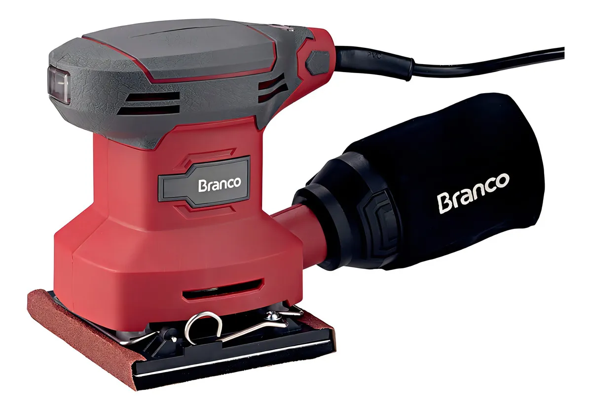 LIXADEIRA ORBITAL QUADRADA BLO240 - 110V BRANCO